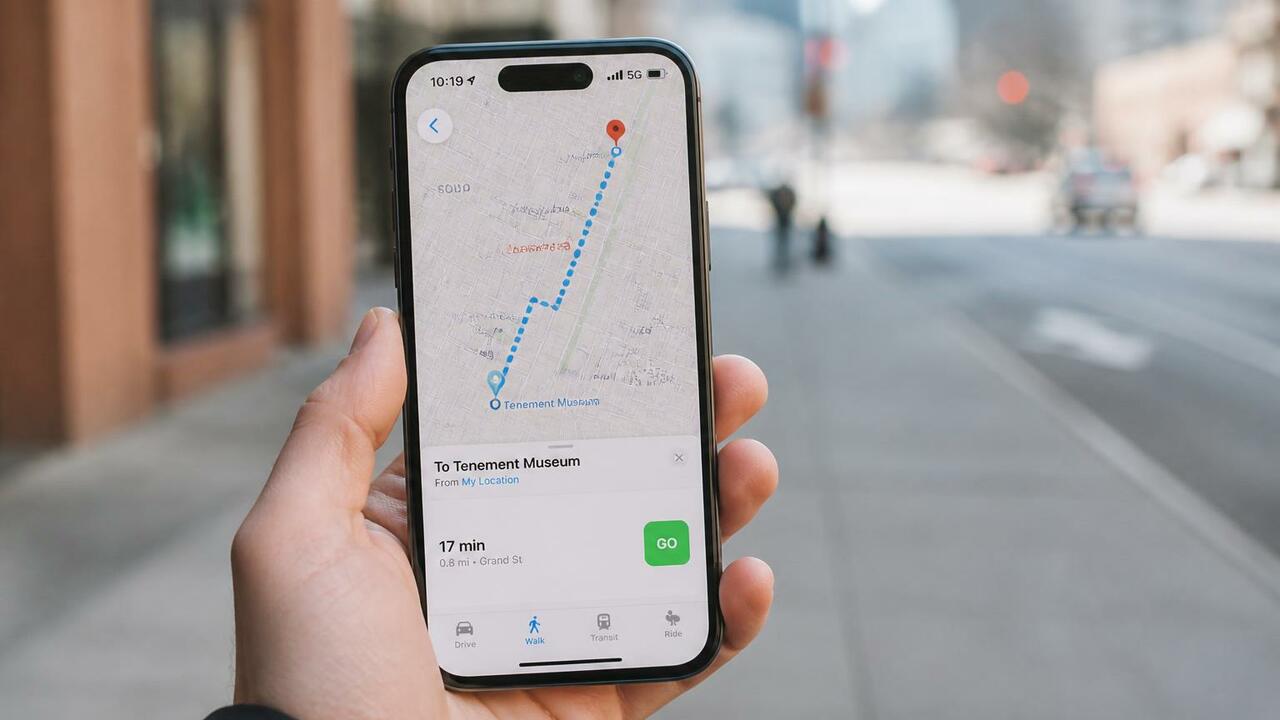 Google Maps признан лучшим навигатором для пеши...