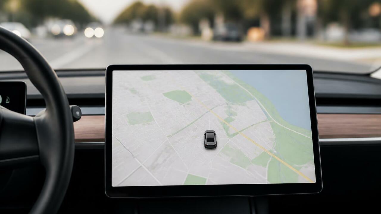 В Google Maps для Android Auto появилась возмож...