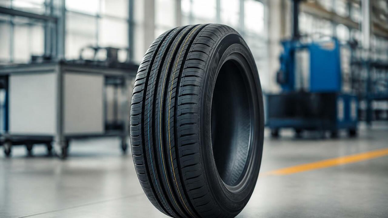 Завод Ikon Tyres во Всеволожске выпустил 200-ми...
