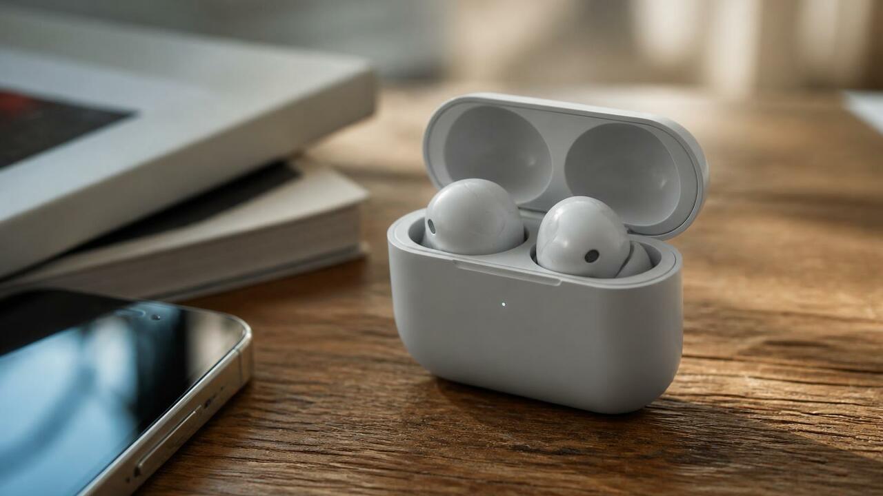 Apple выпустила AirPods 5 с открытой конструкци...
