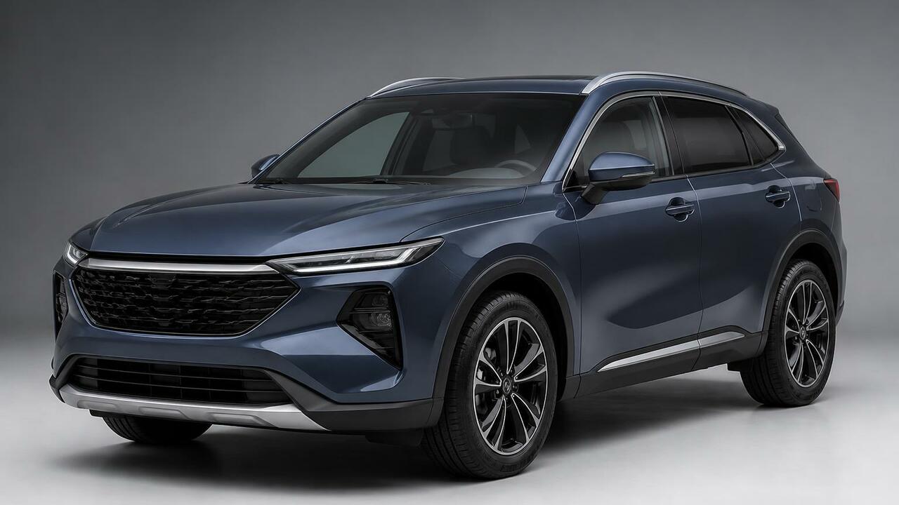 Nissan Rogue 2026 с гибридной системой e-Power ...