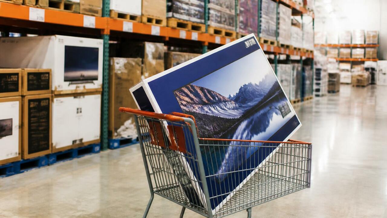 Costco продает технику Samsung, Apple, MSI, Euf...