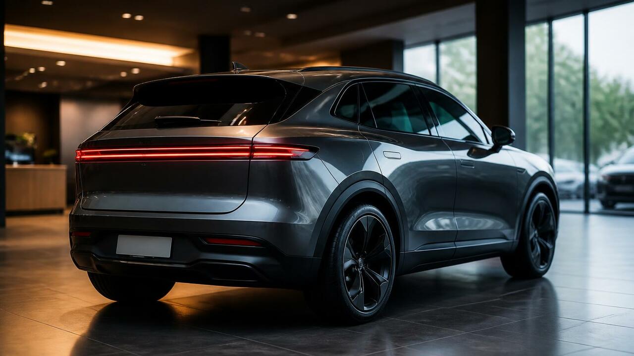 Volkswagen анонсировала электрический кроссовер...
