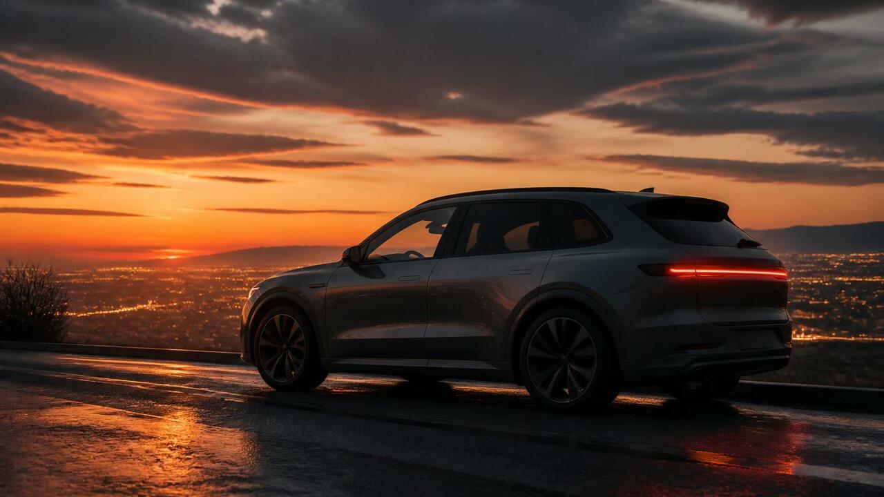 Электрический Range Rover Sport вышел на россий...