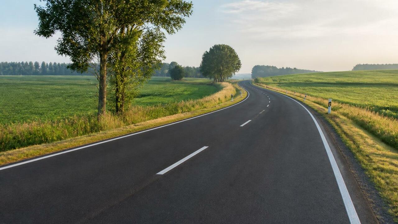 Дорожники в Шумерлинском округе сдали участок т...