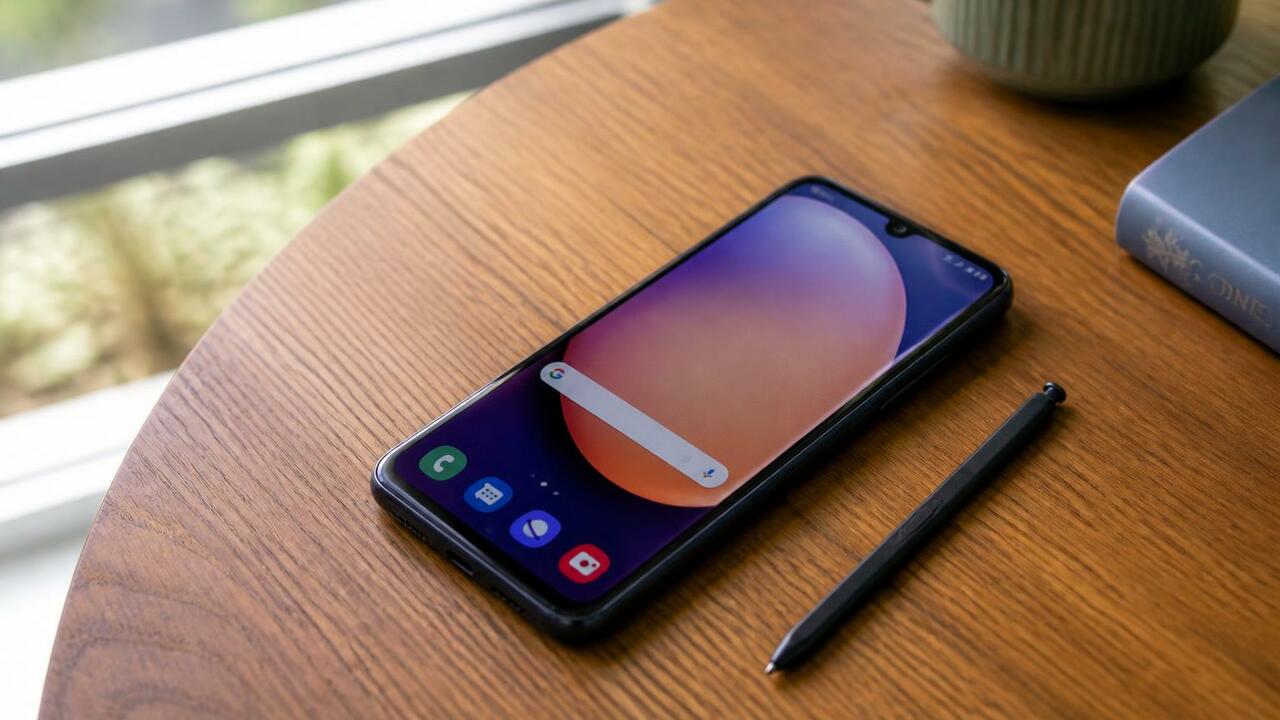 Motorola Moto G Stylus 2025 года остаётся одним...