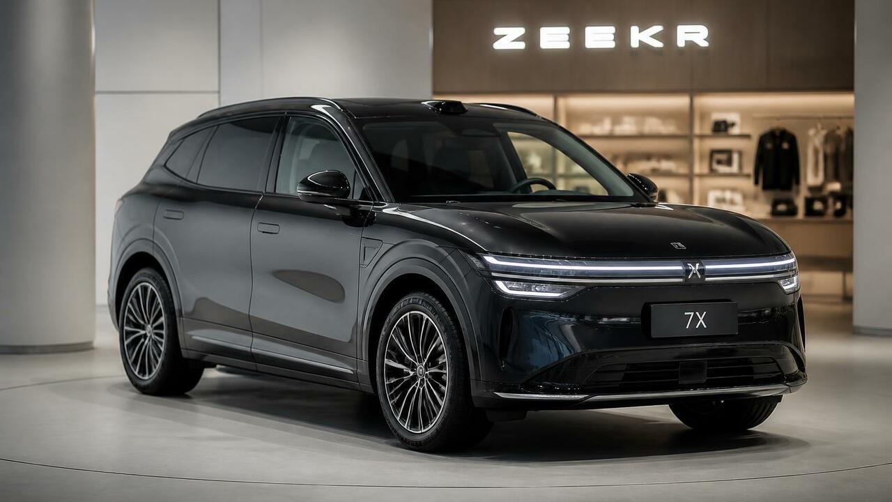 Changan представила обновленный электрокроссове...