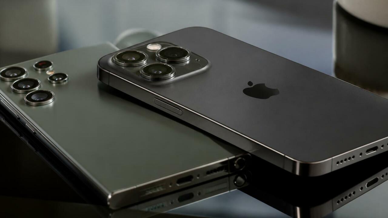 Сравнение iPhone 18 Pro Max и Galaxy S26 Ultra:...