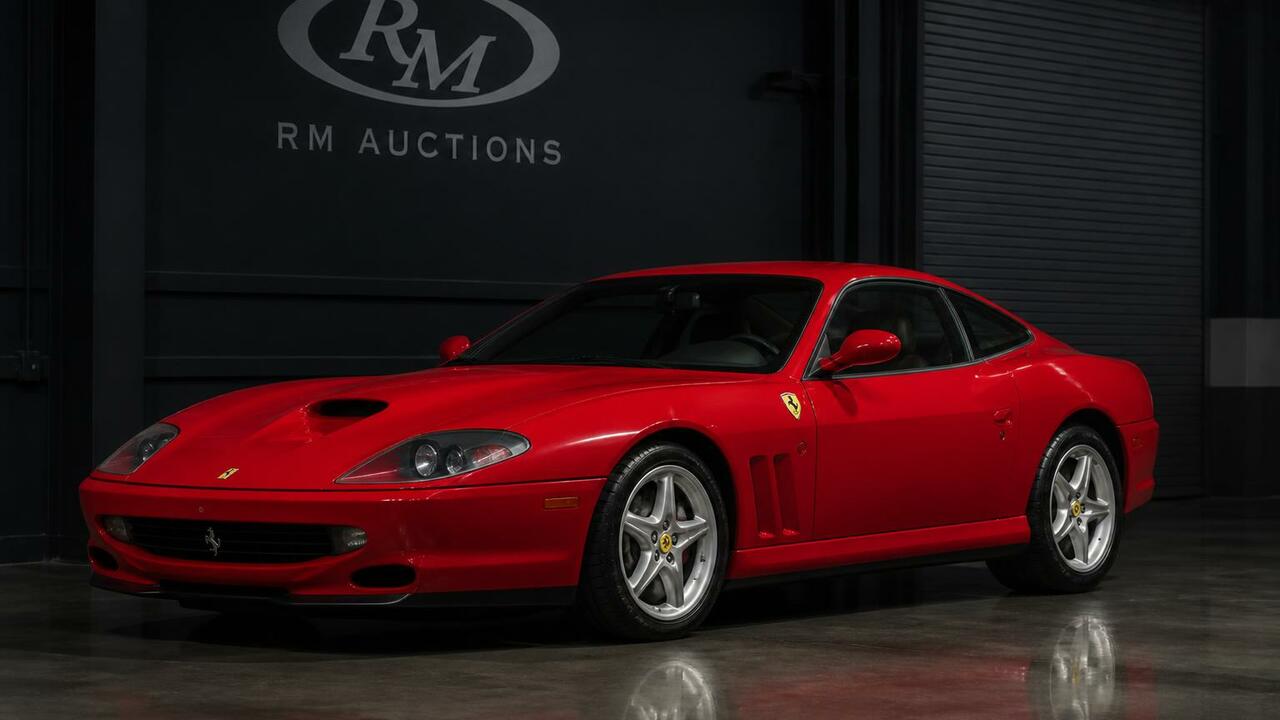 Ferrari 550 Maranello Майкла Джордана продана н...