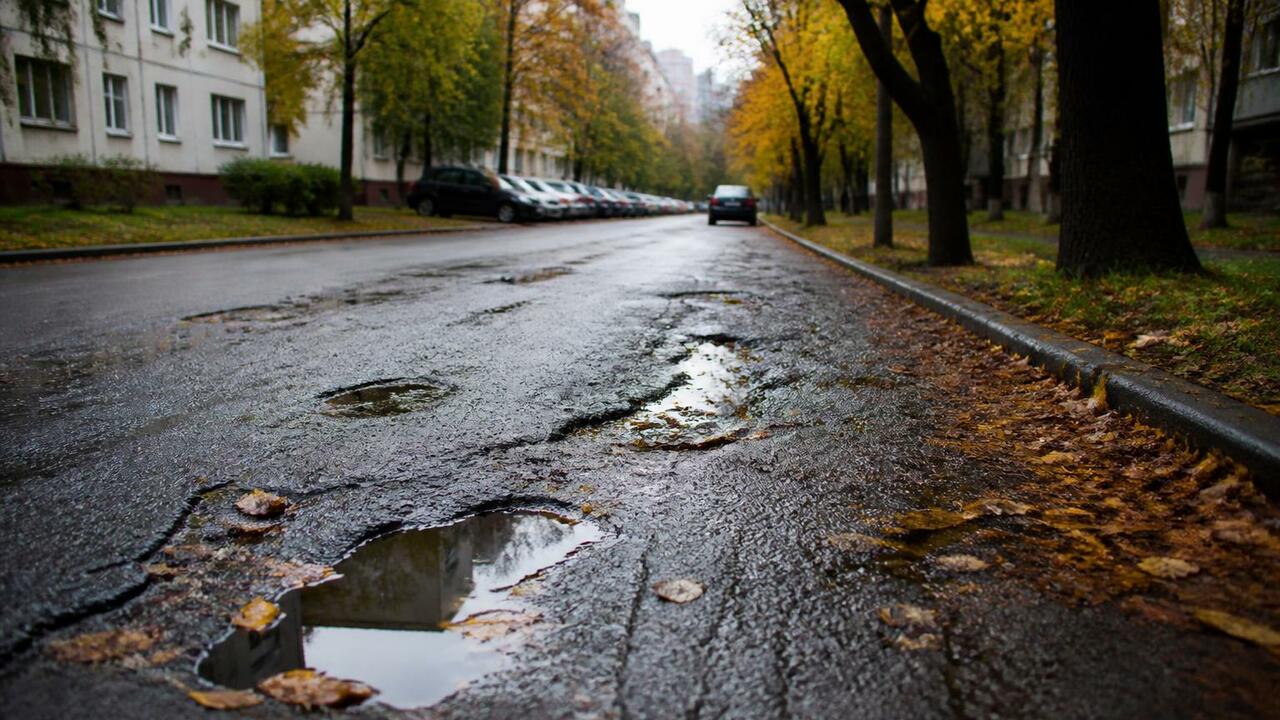 Новочебоксарцы в сентябре жаловались на дороги,...