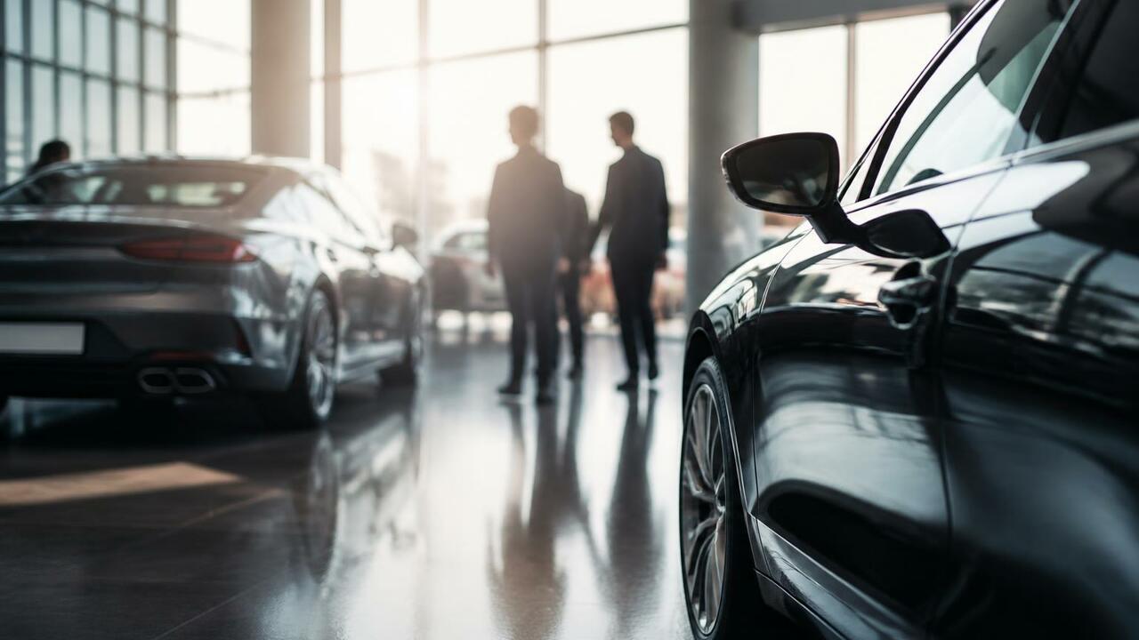 Продажи новых автомобилей в России за январь—се...