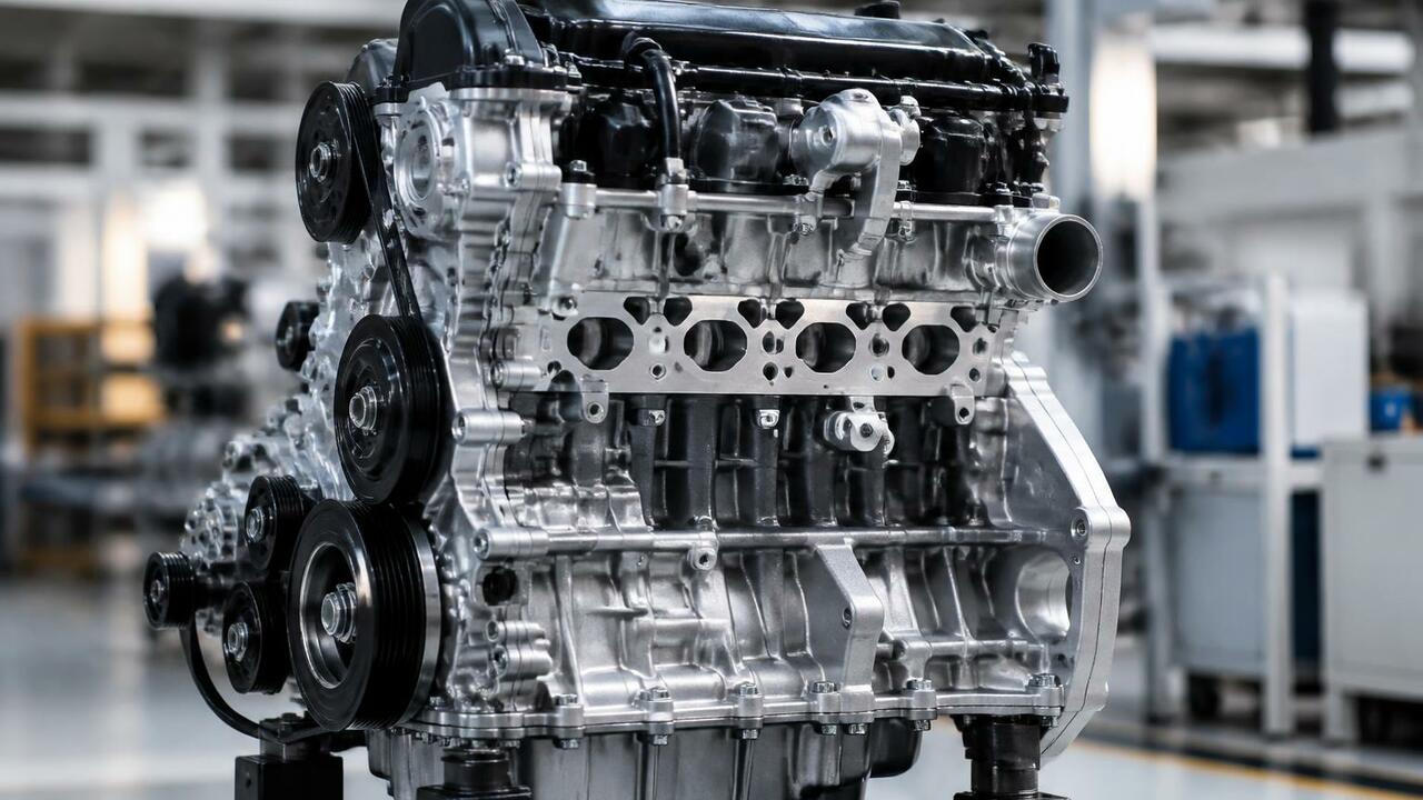 Suzuki представила турбированный двигатель объе...