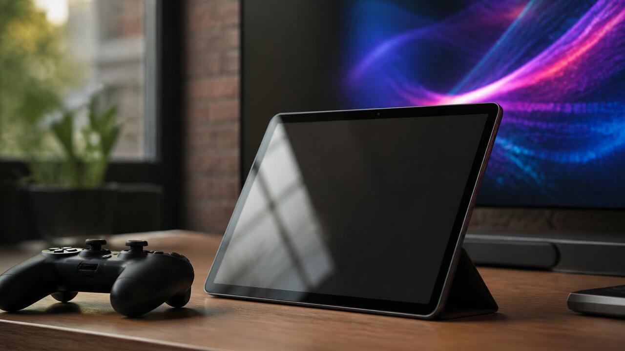 Планшет RedMagic Astra 2 с процессором Snapdrag...