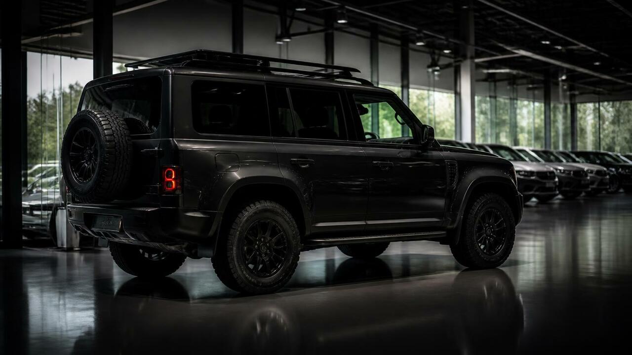 Mitsubishi представила Pajero пятого поколения:...