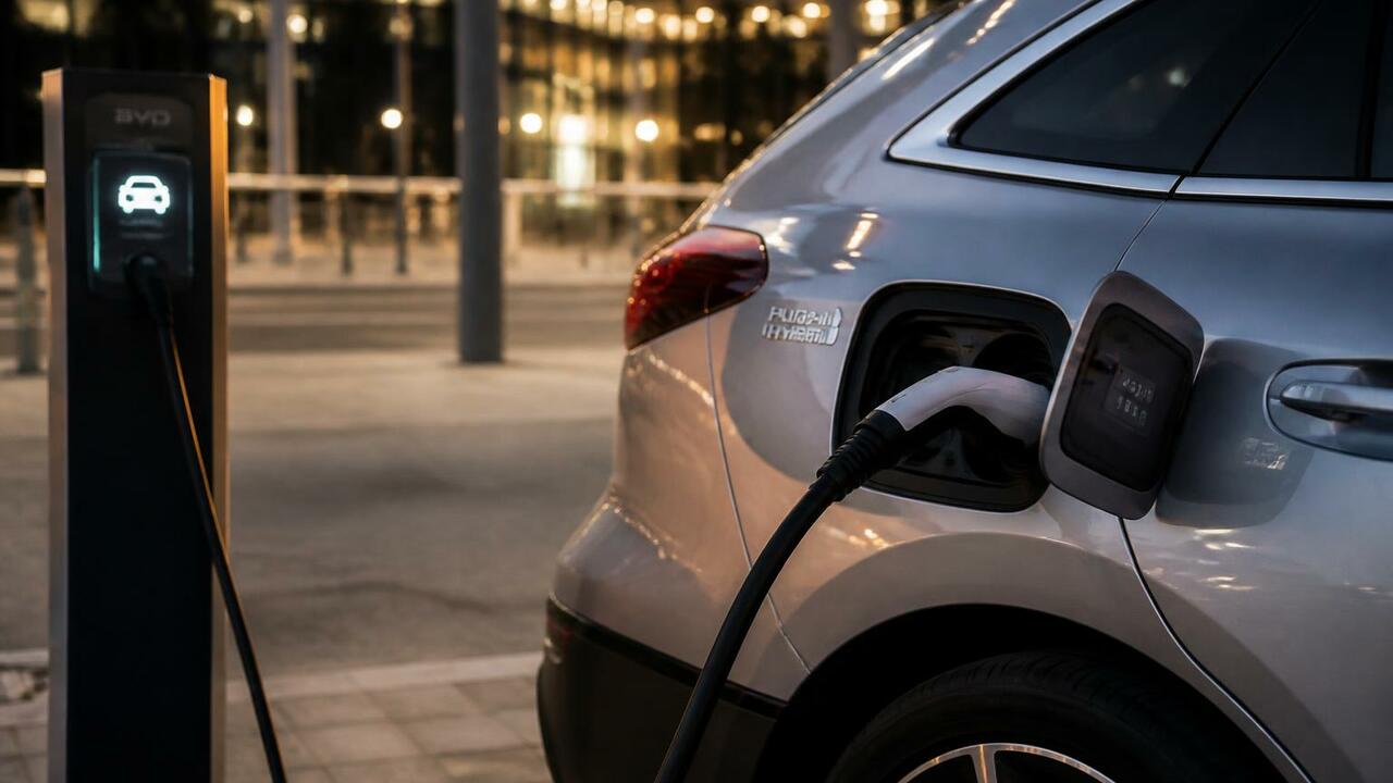 PHEV — подключаемый гибрид, который заряжается ...