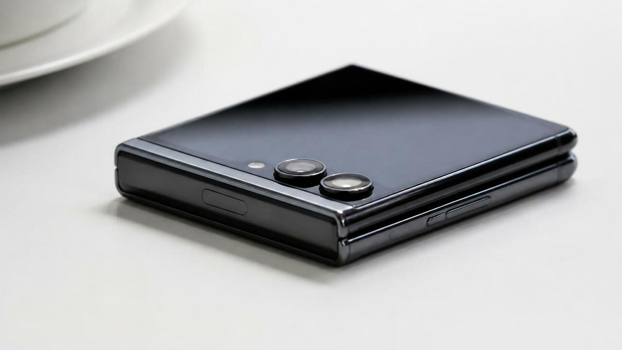 Обзор Samsung Galaxy Z Flip 8: тонкий корпус, у...