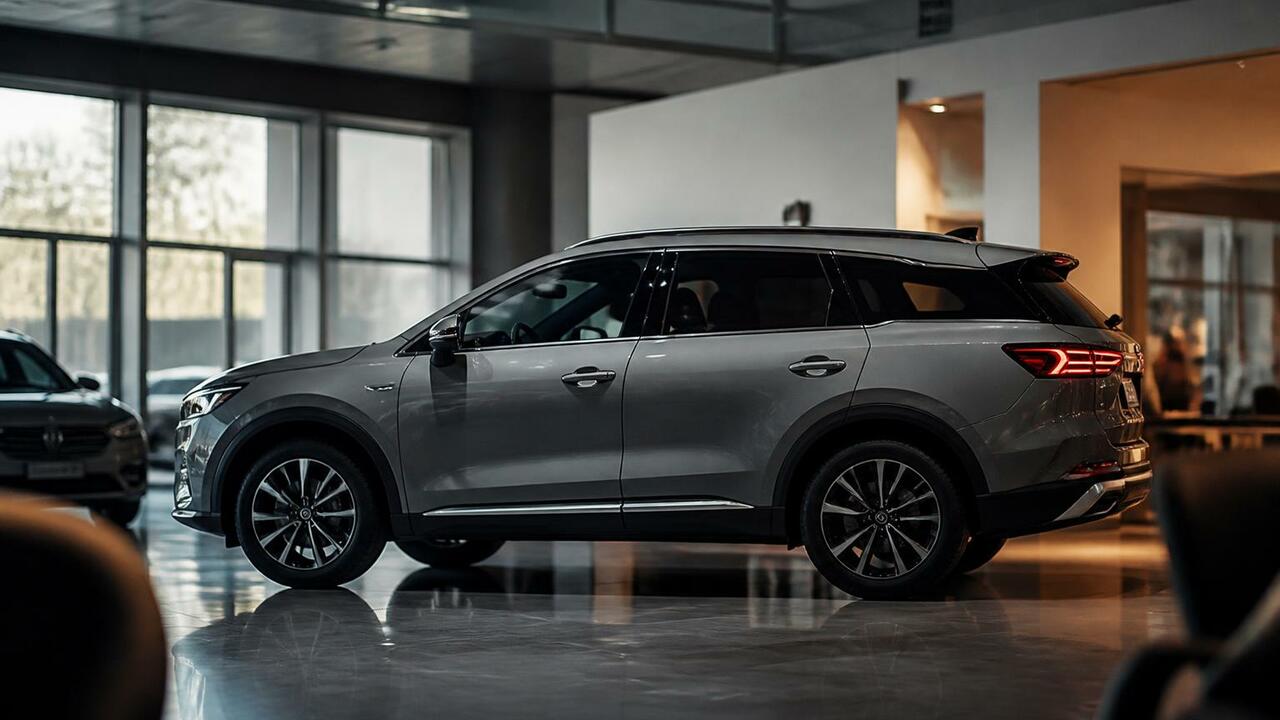 Кроссовер Tenet T4L стал доступнее, несмотря на рост цены Кроссовер Tenet T4L в октябре подорожал на 15 т...