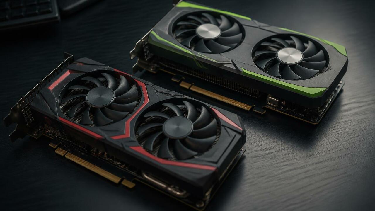 Сравнение AMD RX 9070 и Nvidia RTX 5070: произв...