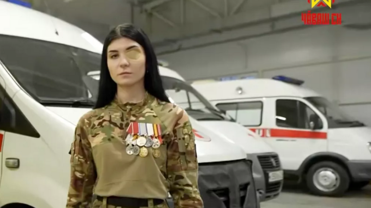 Ева Анисимова из Канаша, следуя примеру своих б...