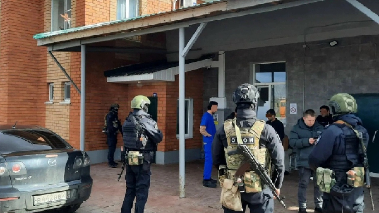 В тепличном хозяйстве Козловского района и на м...