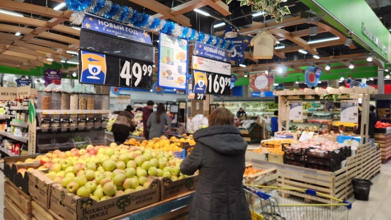 В одном из магазинов сети «Магнит» в Курске нач...