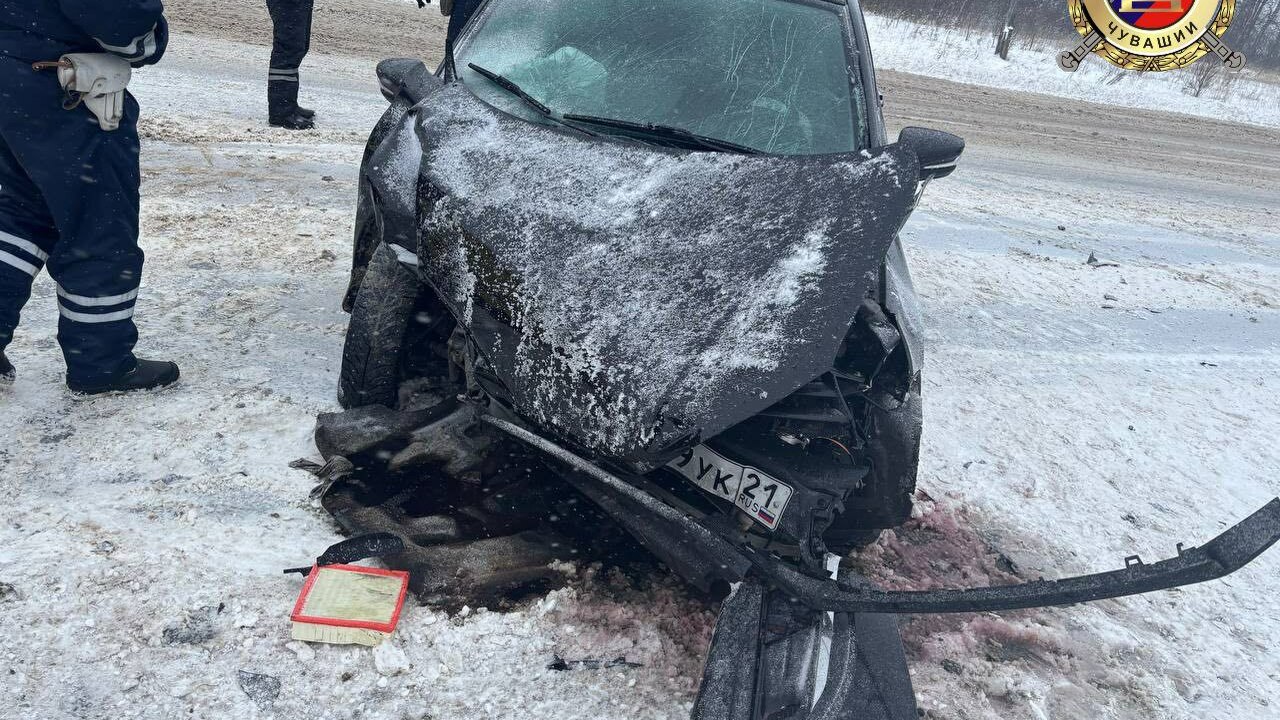 В Канашском районе Чувашии вблизи Шибылги произ...