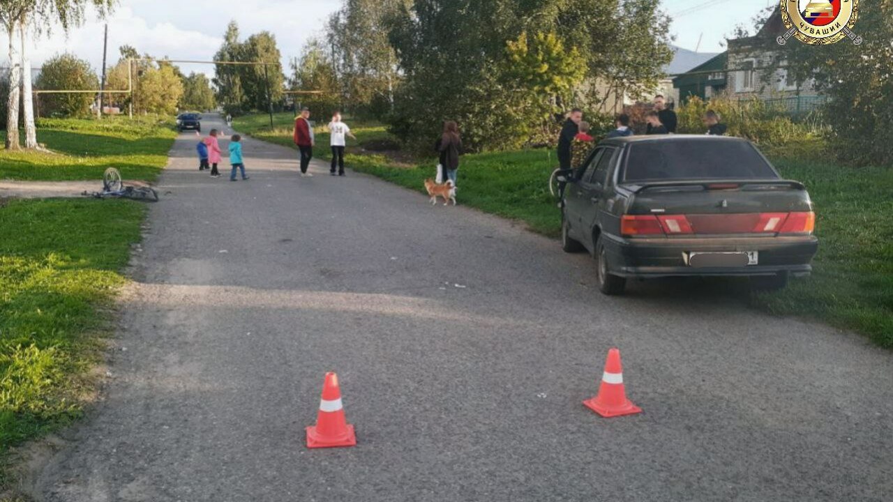 Вчера днем в Алатырском округе произошло серьез...