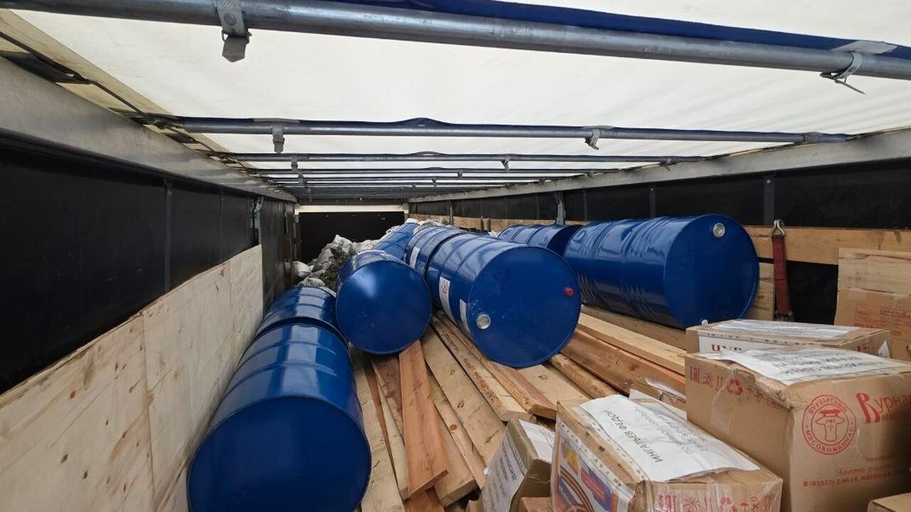 Чувашия отправила 63-ю партию гуманитарной помо...