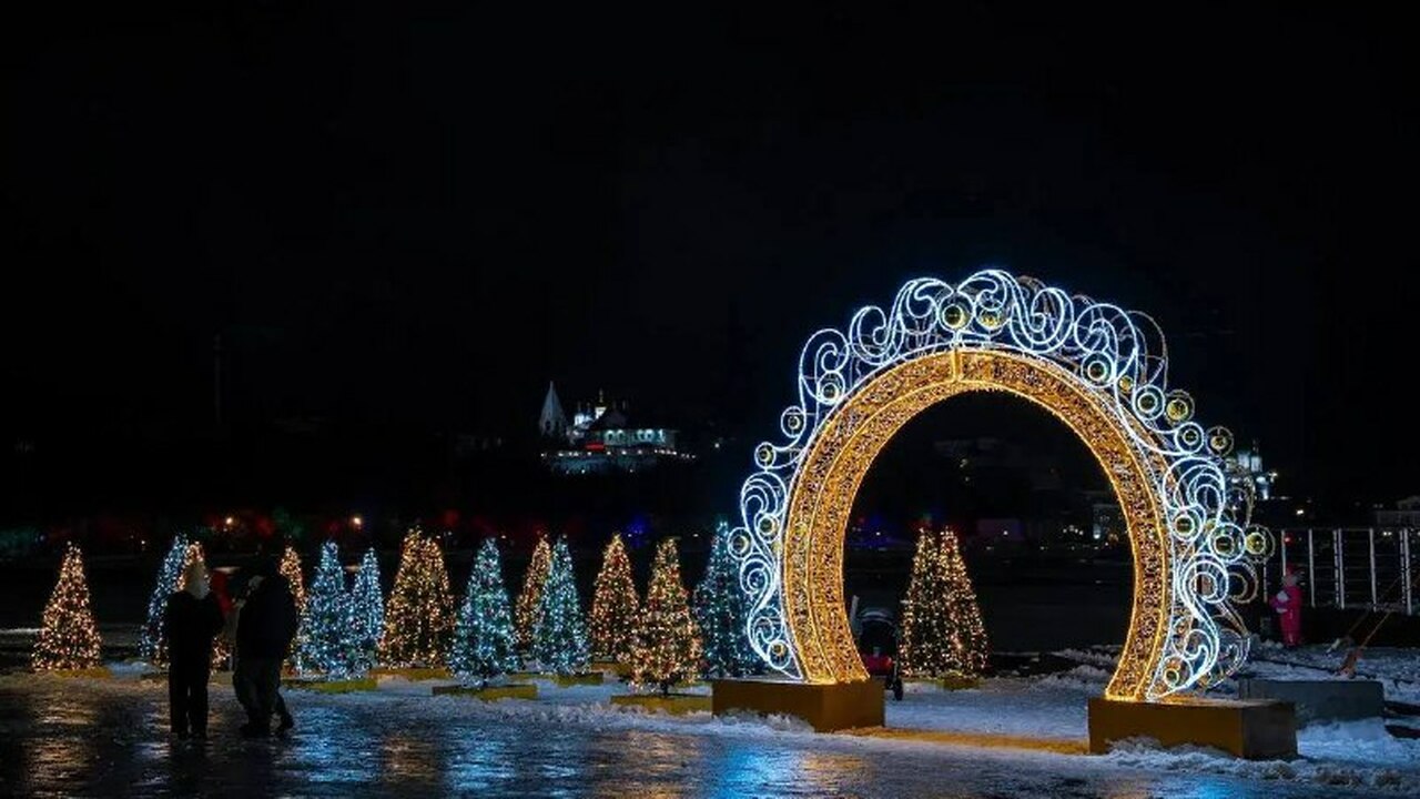 Глава Чувашии поделился праздничными фотографиями Глава Чувашии поделился праздничными фотография...