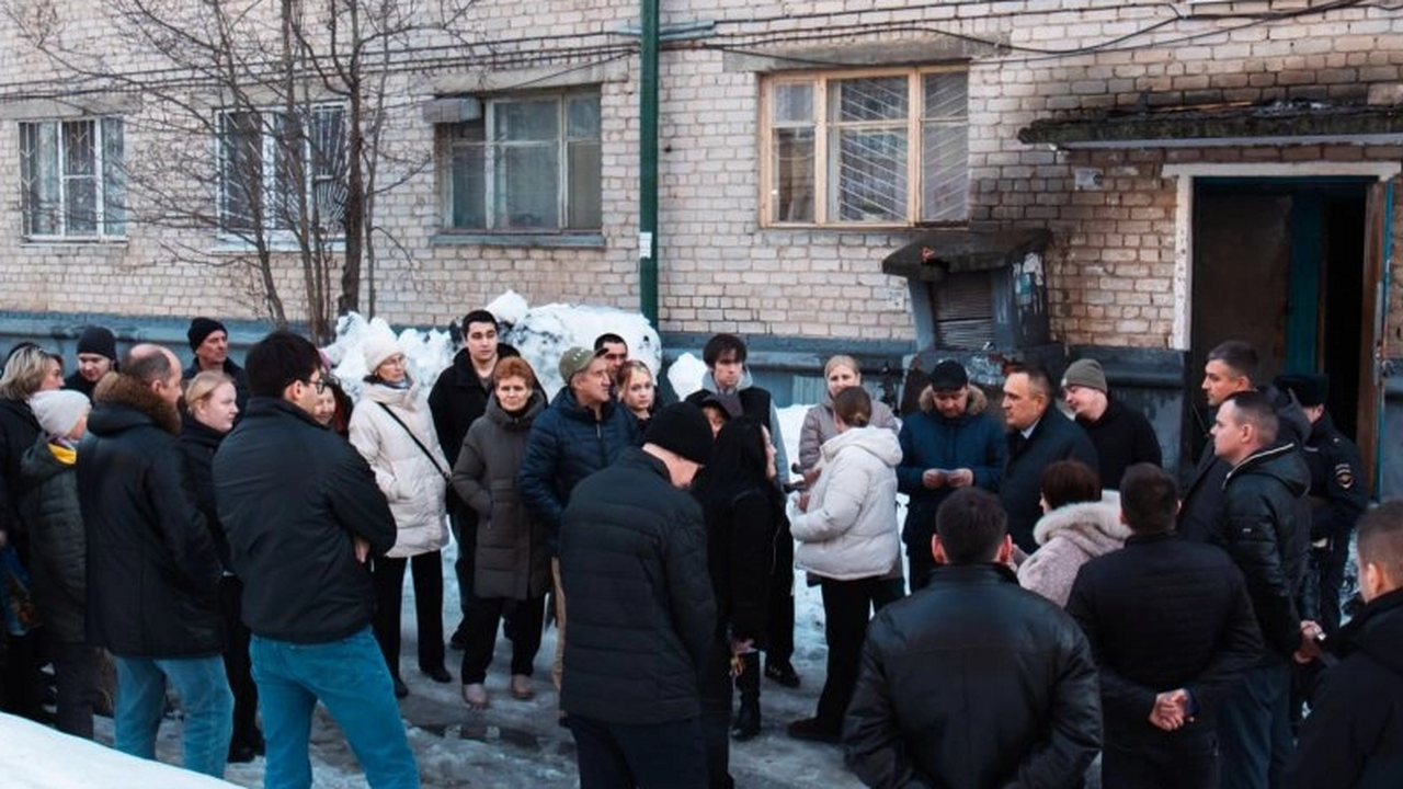 В Чебоксарах продолжается работа по решению тре...