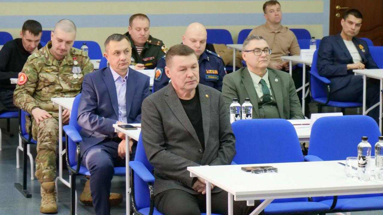 В Чувашии стартовал третий модуль региональной программы «Время СВОих» В Чувашии стартовал третий модуль региональной ...