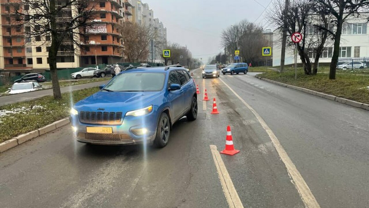 В Чебоксарах сегодня днем произошло ДТП на улиц...