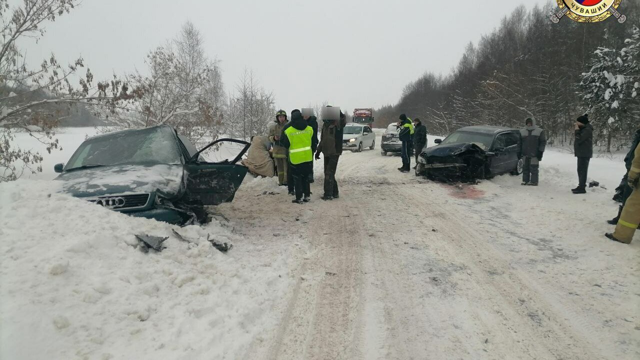 Сегодня утром в Моргаушском районе Чувашии прои...