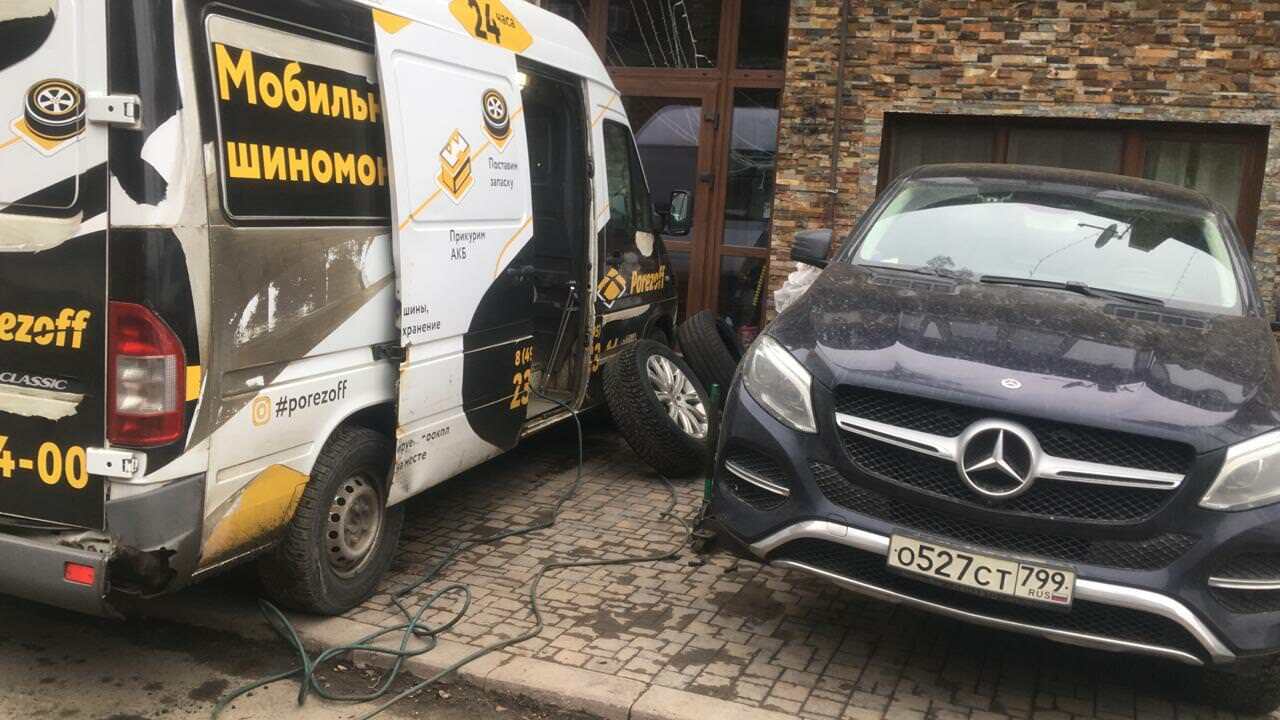 Выездной шиномонтаж: удобство на расстоянии вытянутой руки рядом с метро Битцевский парк Выездной шиномонтаж рядом с метро Битцевский па...