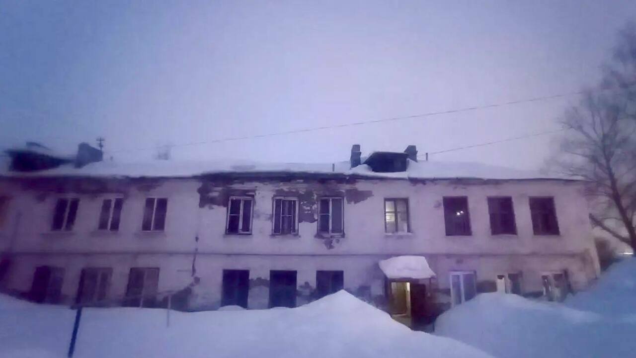 В Новочебоксарске сегодня в пять утра частично ...