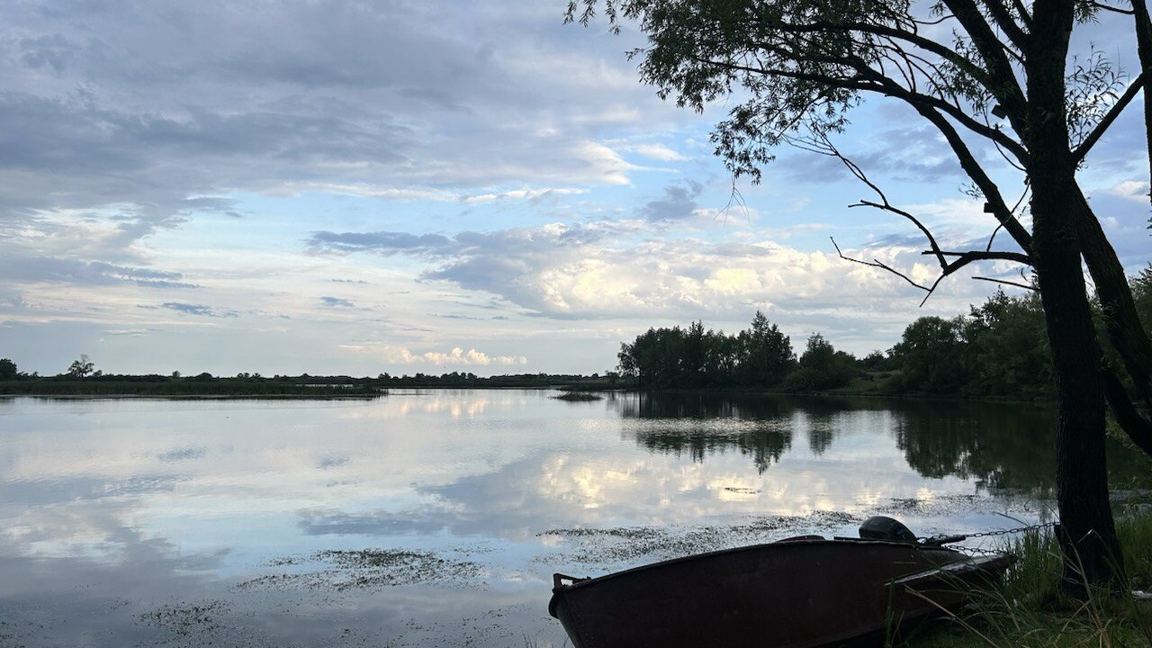 На смену сентябрю аномально снежный октябрь: си...