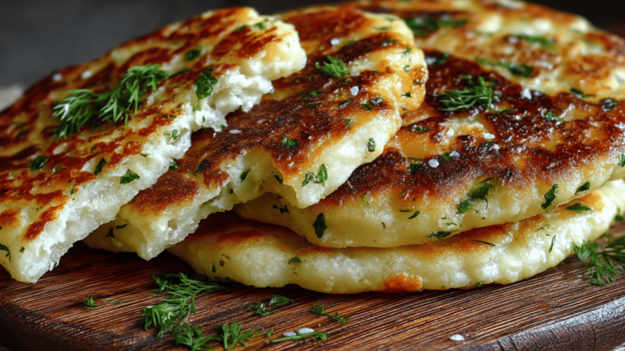 Представляем рецепт творожных лепешек, которые ...