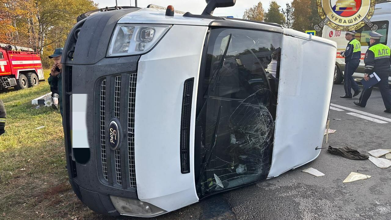 Сегодня 4 октября около 8:40 в Чебоксарах произ...