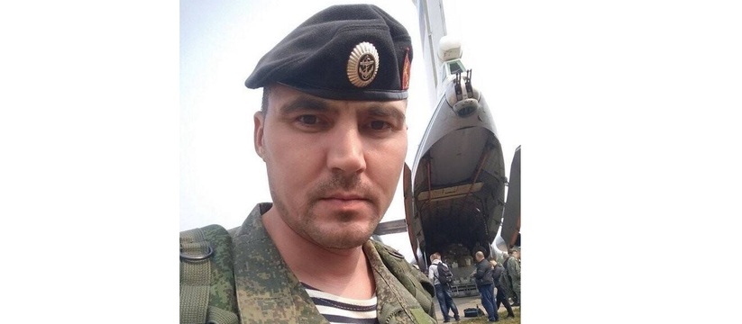 Бойцу из Чувашии Сергею Ильину присвоили звание...