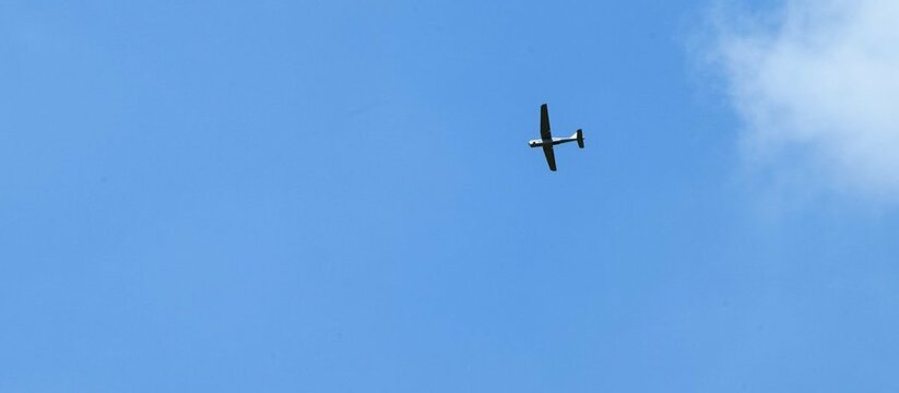 В Чебоксарском округе Чувашии сбили беспилотник
