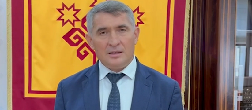 Олег Николаев поблагодарил жителей Чувашии за п...