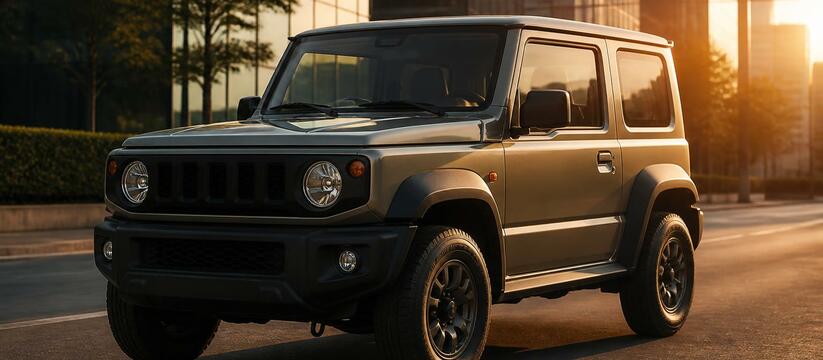 Suzuki Jimny дешевле Нивы: стартовая цена и осн...