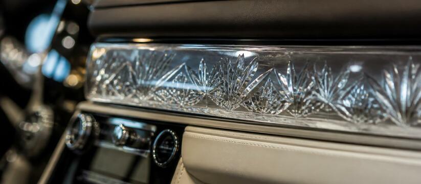 Салон электрокроссовера Bentley Torcal украсили...