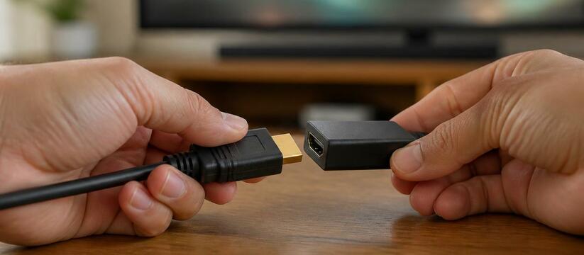Продлить HDMI-кабель поможет переходник: что ва...