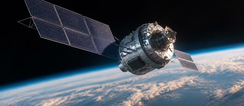 Сгоревшие спутники оставят в атмосфере частицы ...