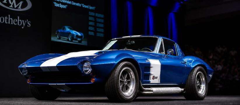 Рекордный Chevrolet Corvette 1963 года продан з...