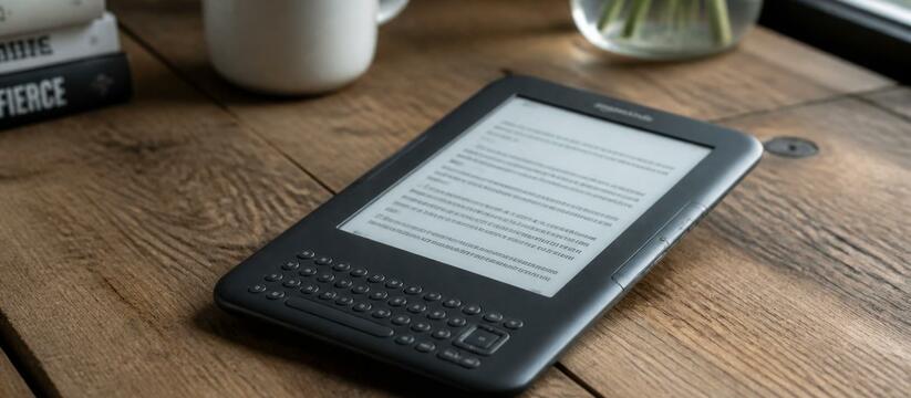 Последний Kindle с физической клавиатурой вышел...