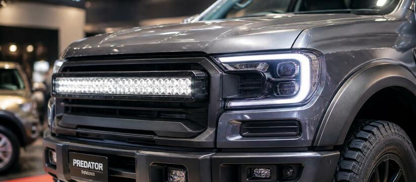 Volkswagen показал новый Amarok для Южной Амери...