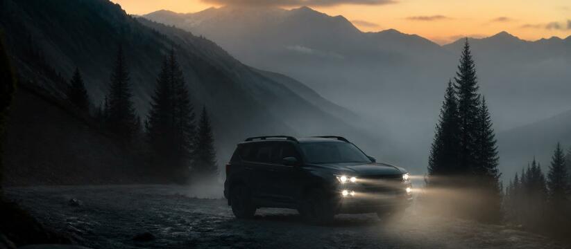 Mitsubishi раскрыла дату премьеры нового Pajero