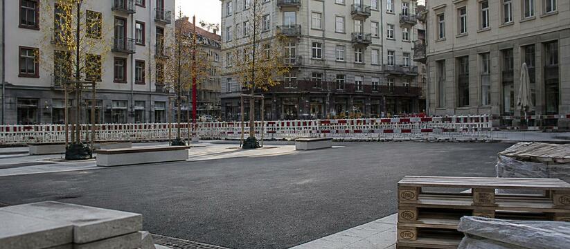 Привокзальную площадь Чебоксар реконструируют д...